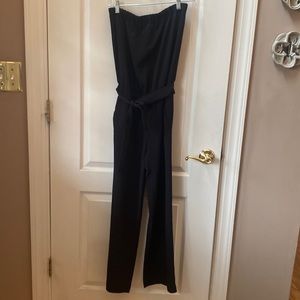 NWOT Loft strapless jumpsuit